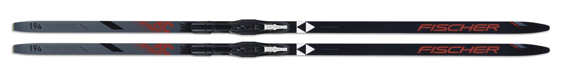 Fischer běžkový set Sports Crown Ef Mounted+ Tour Step-In IFP black red 23/24 Velikost: 194