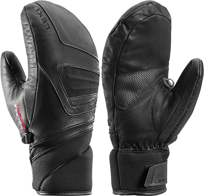 Leki rukavice Griffin 3D Women Mitt black Velikost: 6.5