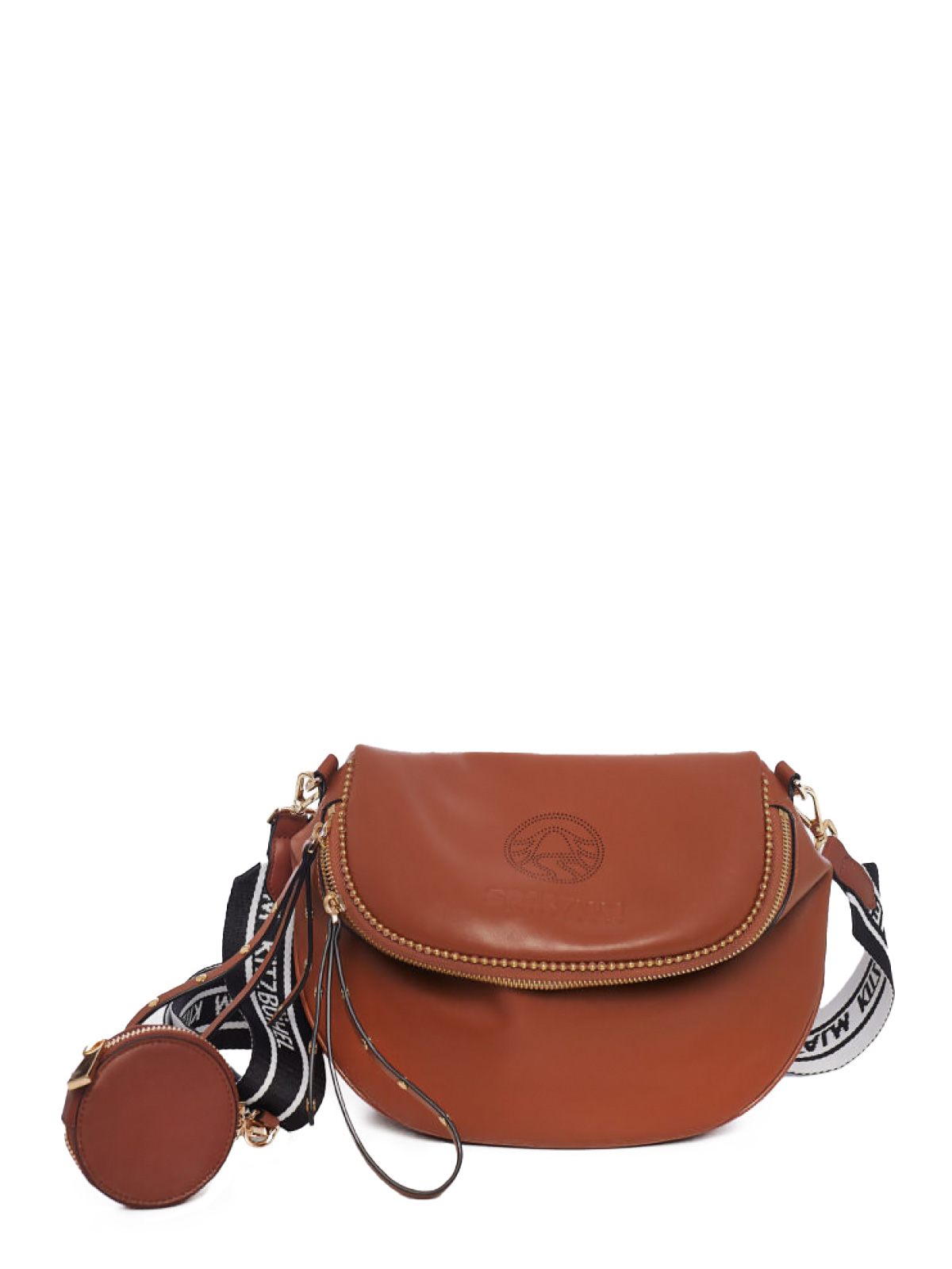 Levně Sportalm kabelka Hip Bag cognac