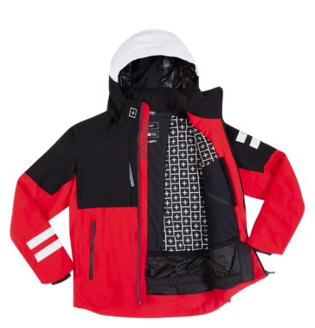 One More bunda Insulated Uno Zero Uno bacio Velikost: XL