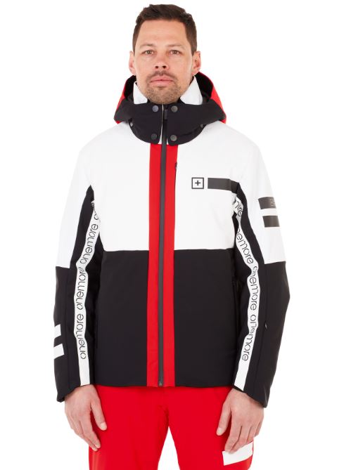 One More bunda Light Uno Due Uno black white Velikost: XXL