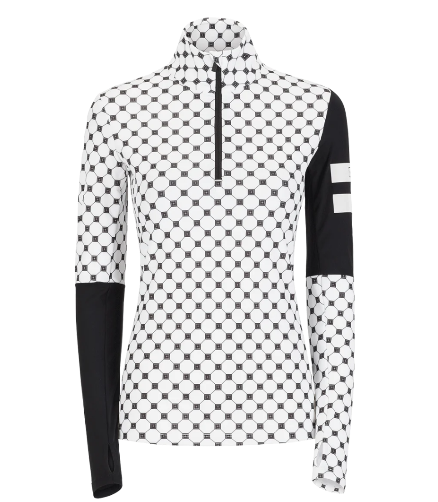 One More rolák T-neck Sei Otto Uno logo black white Velikost: XS