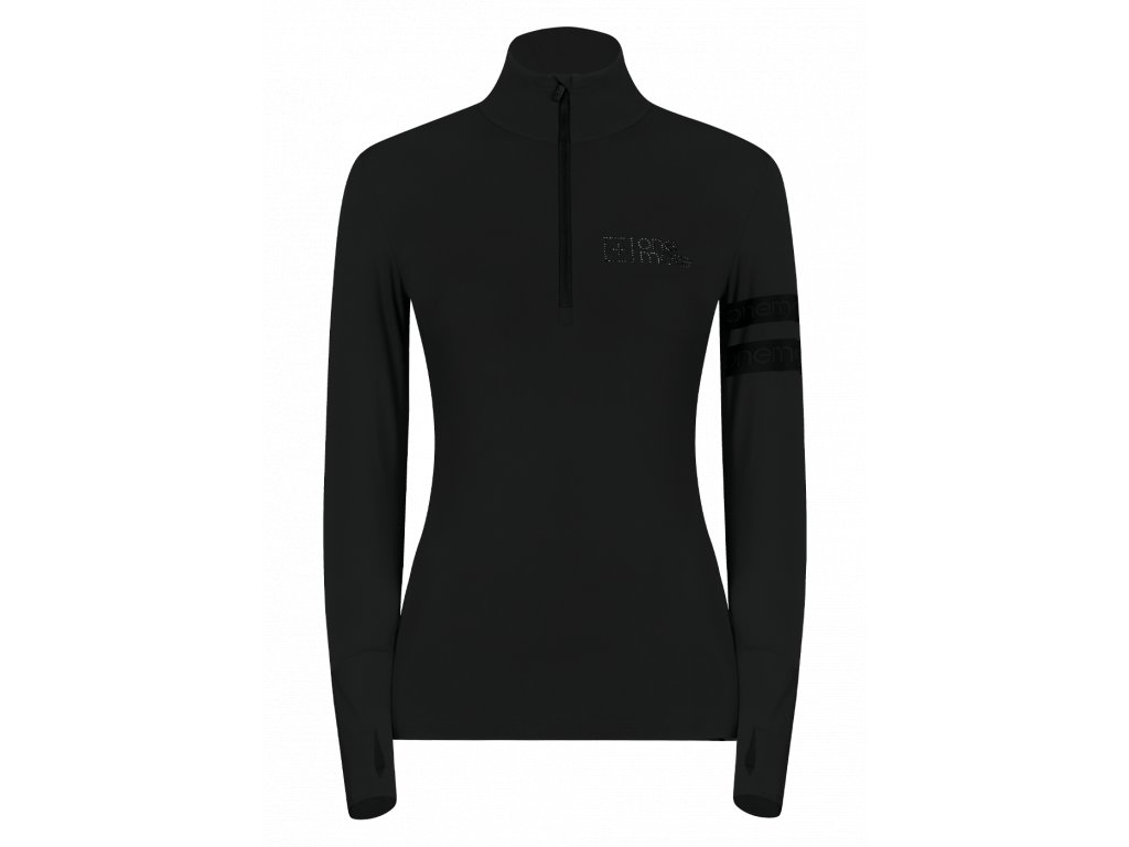 One More rolák T-neck Sei Tre Uno black Velikost: S