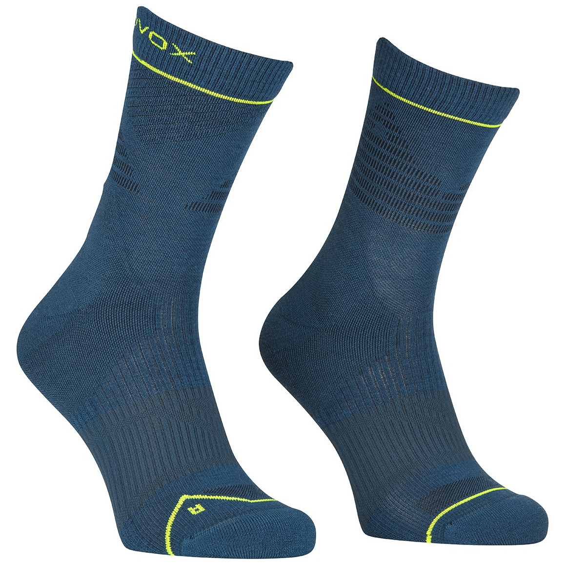 Levně Ortovox ponožky Alpine Pro Comp Mid Socks M petrol blue