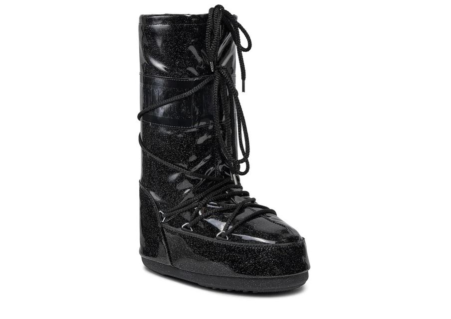 Moon Boot sněhule Icon Glitter black Velikost: 35-38