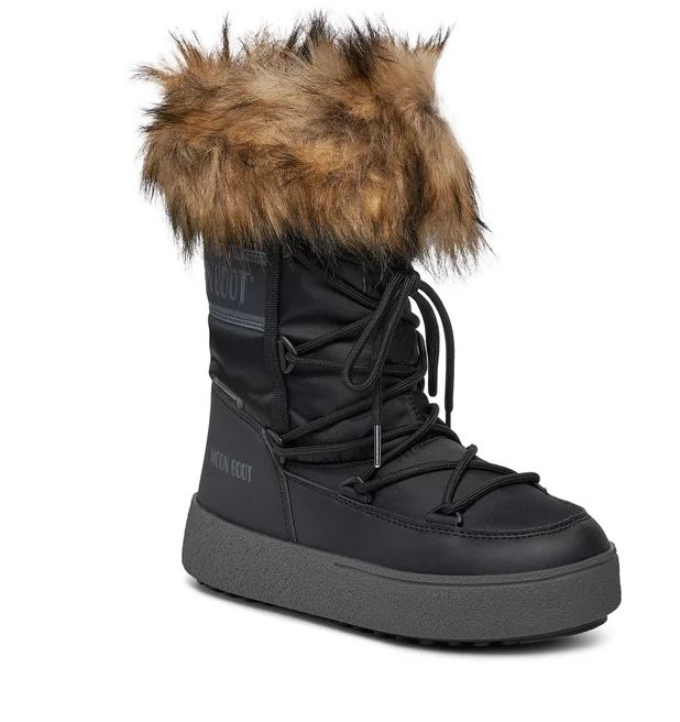 sněhule Moon Boot LTrack Monaco Low Wp black Velikost: 36