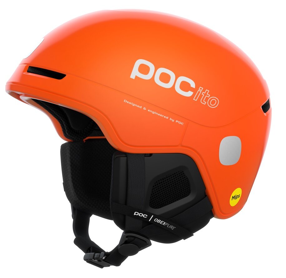 Levně POC helma Pocito Obex Mips fluorescent orange 23/24