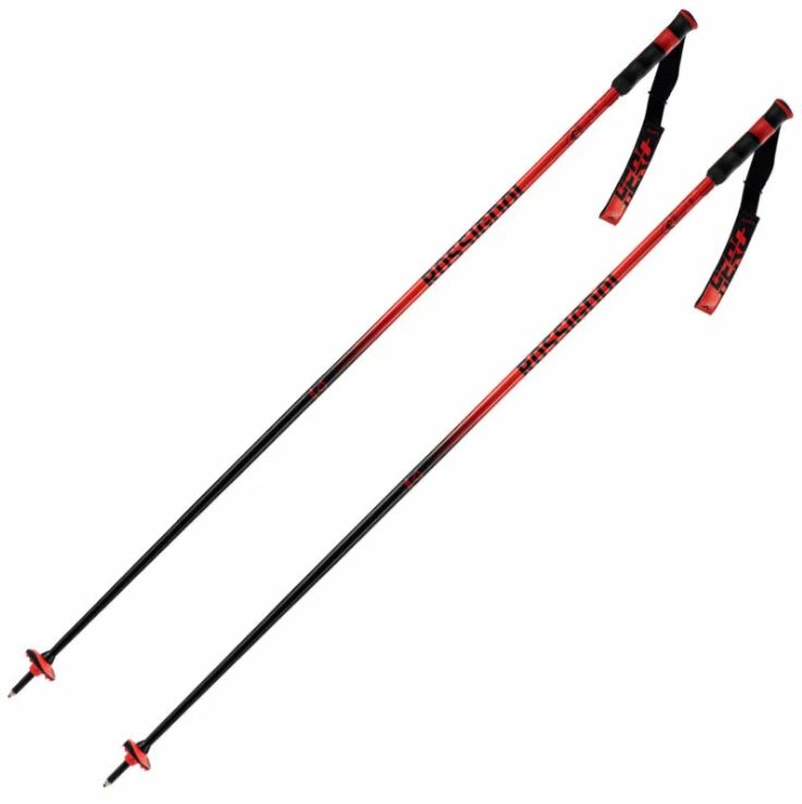 Rossignol hole Hero Sl black red Velikost: 120