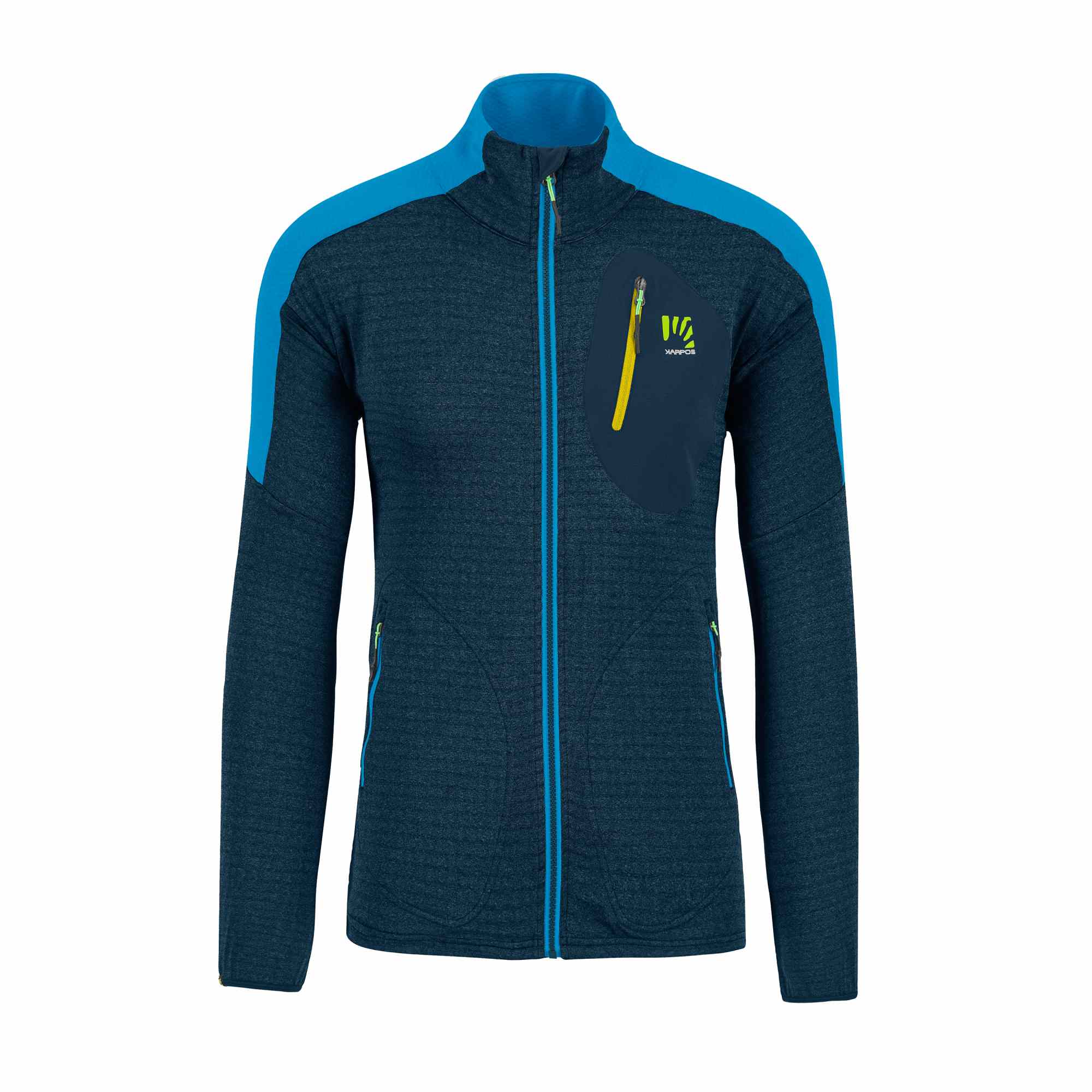 Karpos mikina Puez midnight blue Velikost: XXL