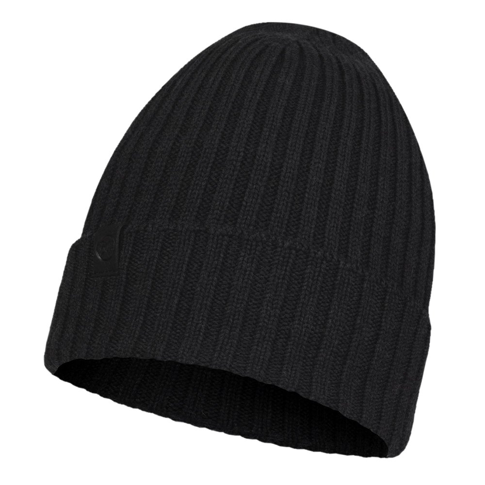 Levně Buff čiapka merino Wool Knit norval graphite