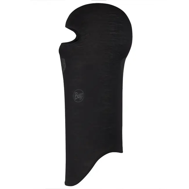 Levně Buff kukla Merino Lightweight Balaclava solid black