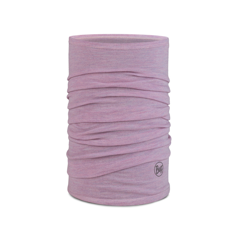 Levně Buff nákrčník Merino Midweight Melange lilac