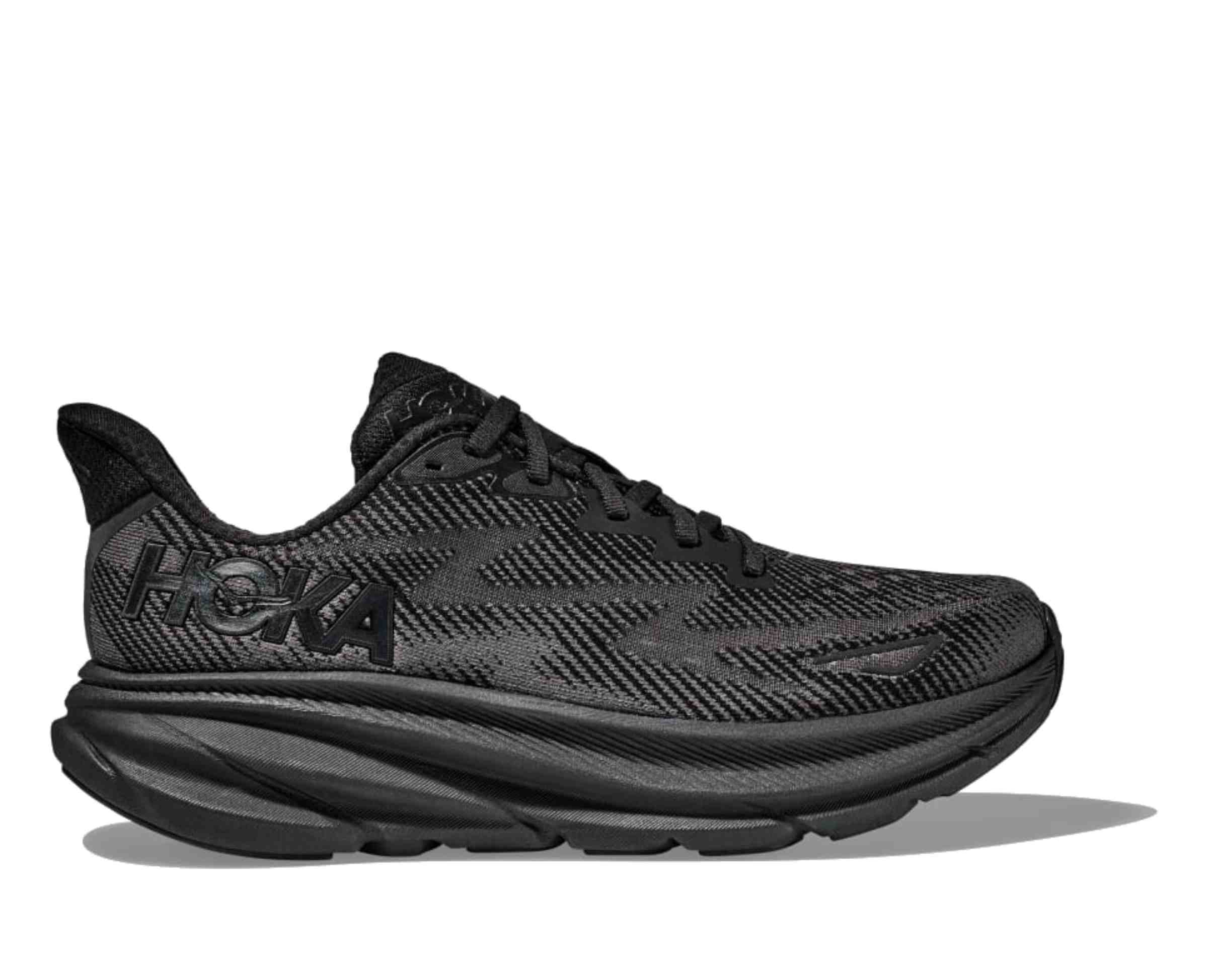 Hoka One One obuv Clifton 9 Wide M black black Velikost: 8