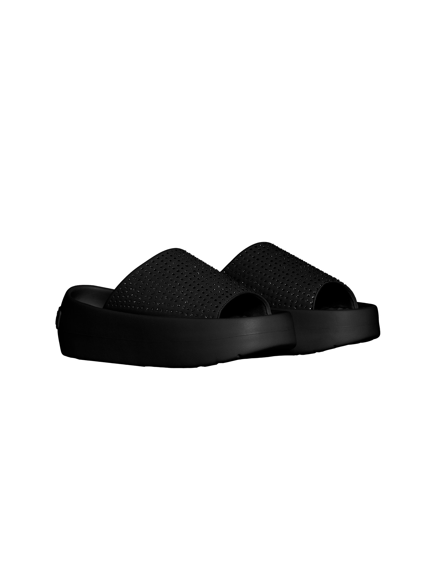 Goldbergh pantofle Upscale Slipper black Velikost: 39