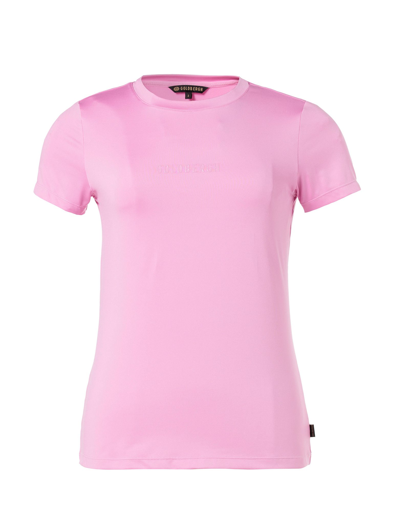 Levně Goldbergh tričko Avery miami pink