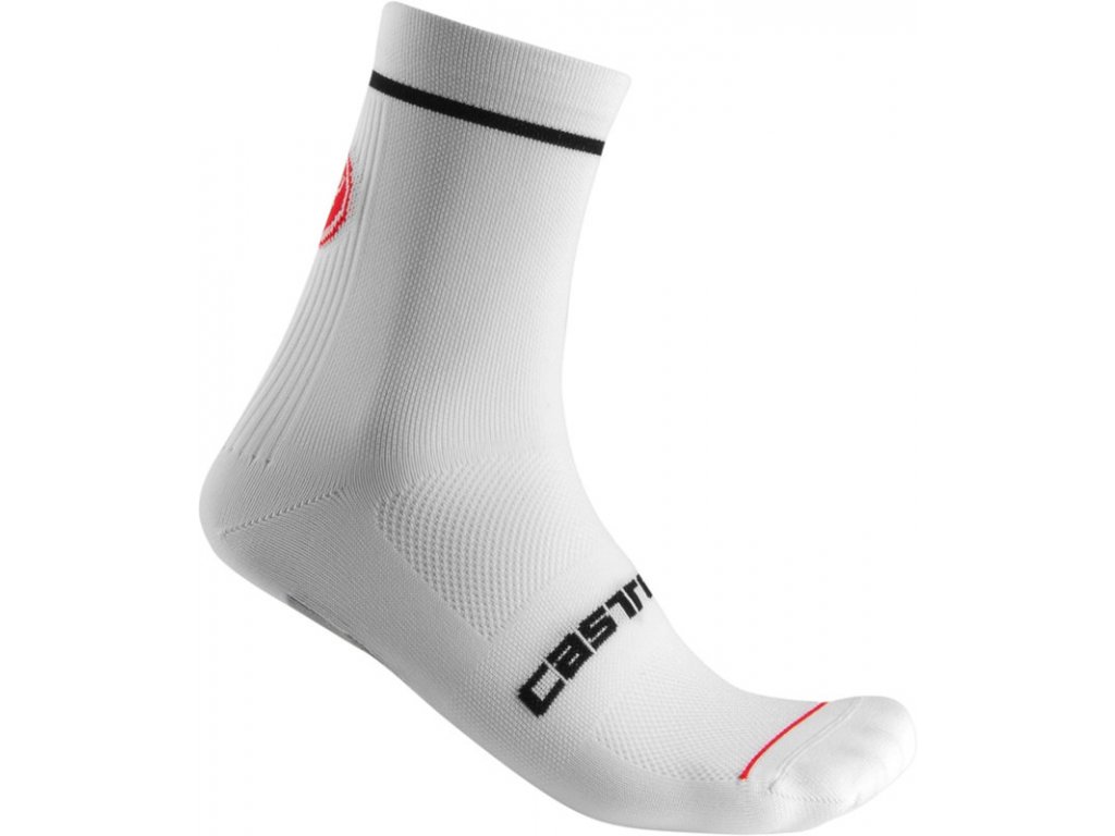 Castelli ponožky Entrata 13 white Velikost: L-XL