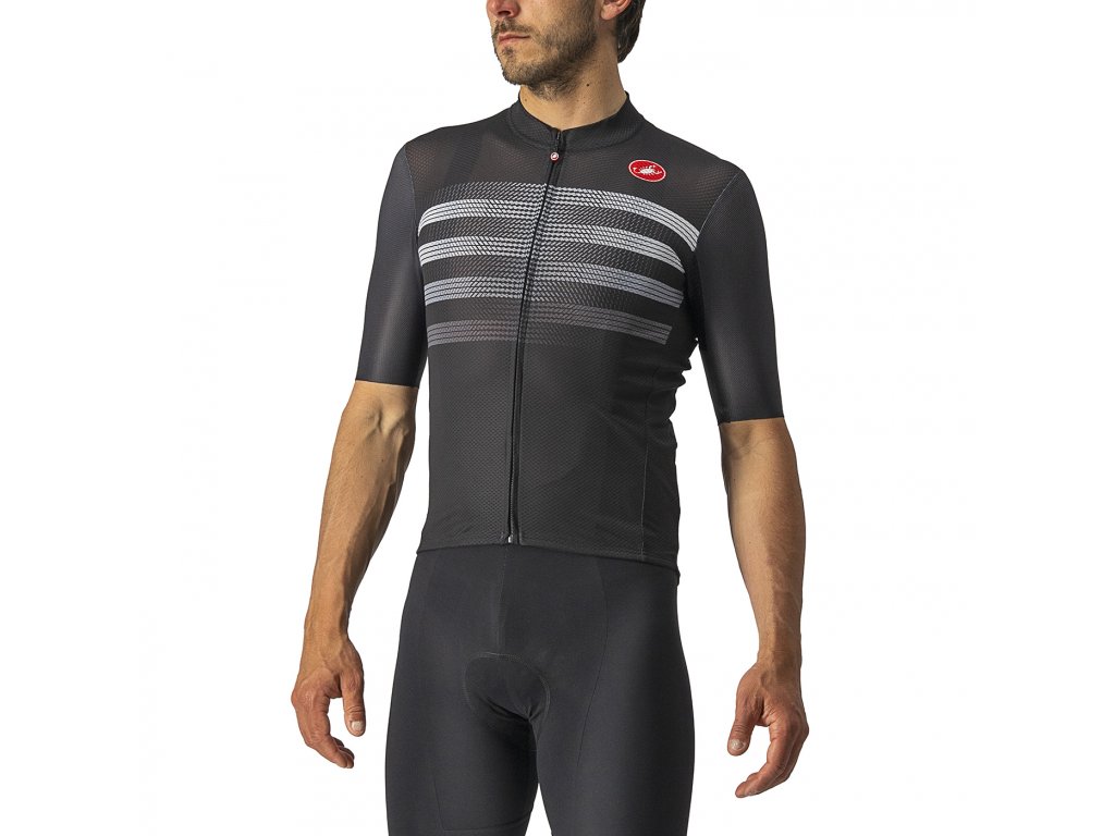 Castelli tričko Endurance Pro light black grey Velikost: L