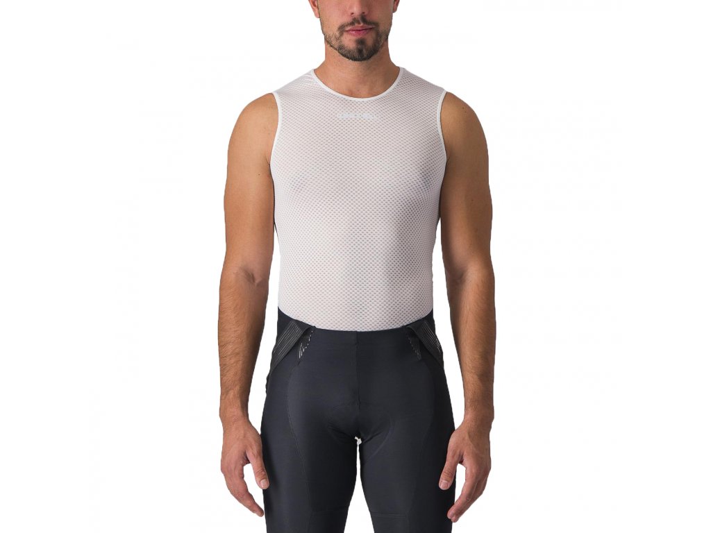 Castelli tričko Mesh 2.0 white Velikost: XXL
