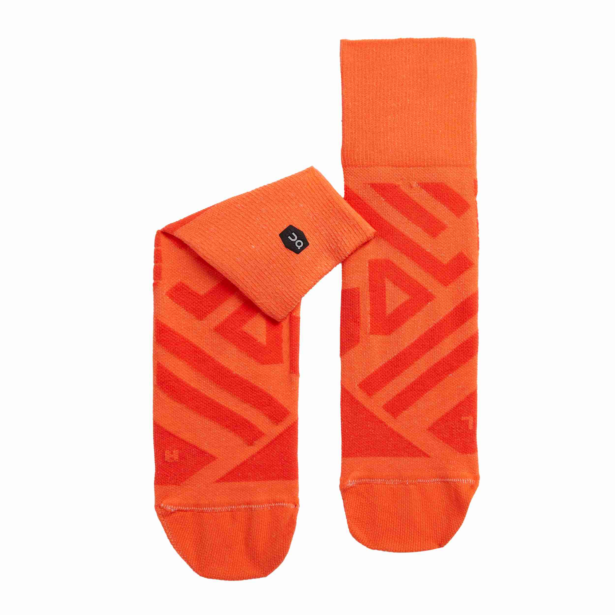 On ponožky Performance Mid Sock flame spice Velikost: 46-47