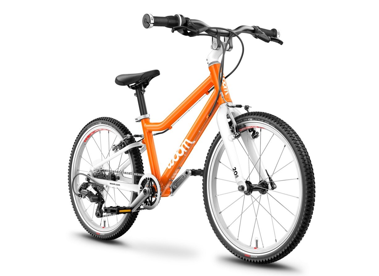 bicykel Woom 4 flame orange 2024 Velikost: 20