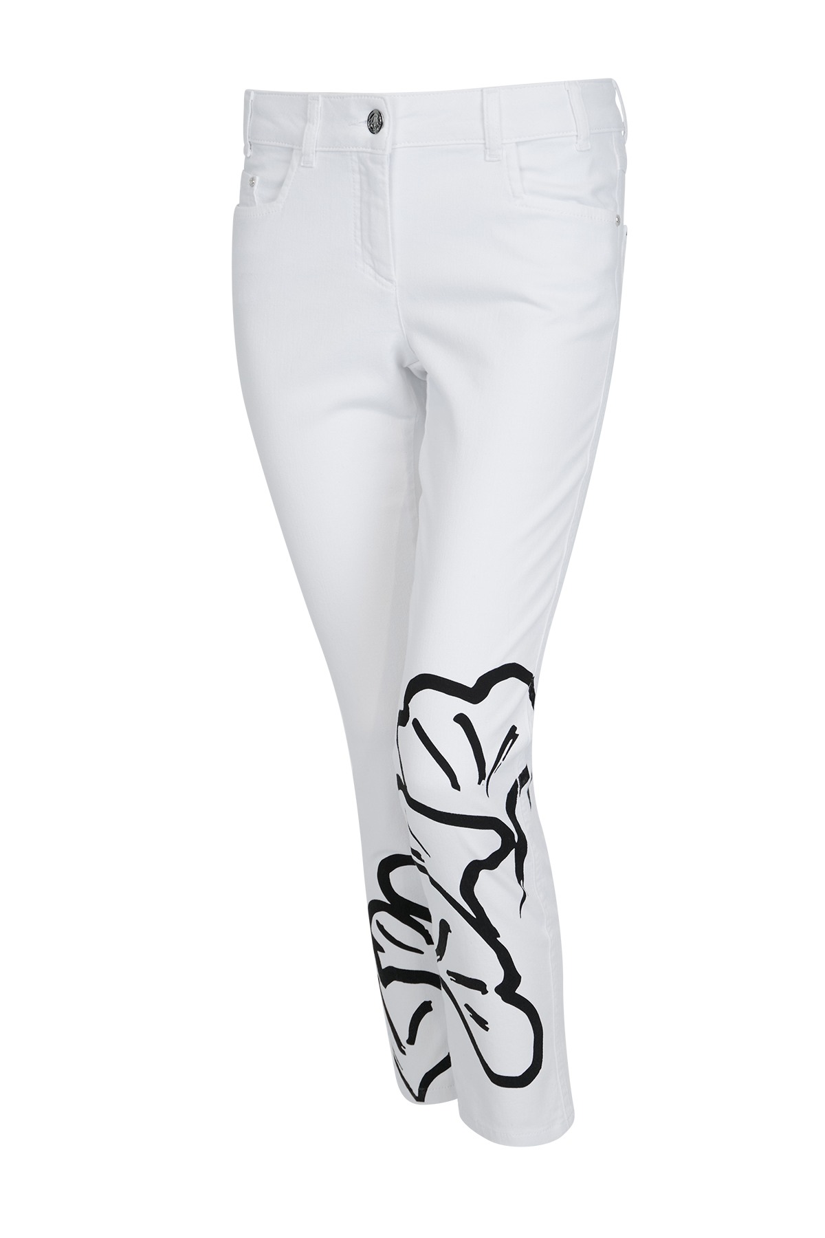 Sportalm kalhoty Valery bright white Velikost: 36