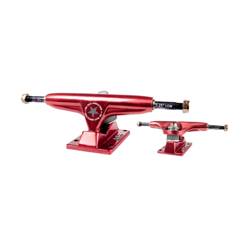 Levně Iron truck Red 5.25" Low red