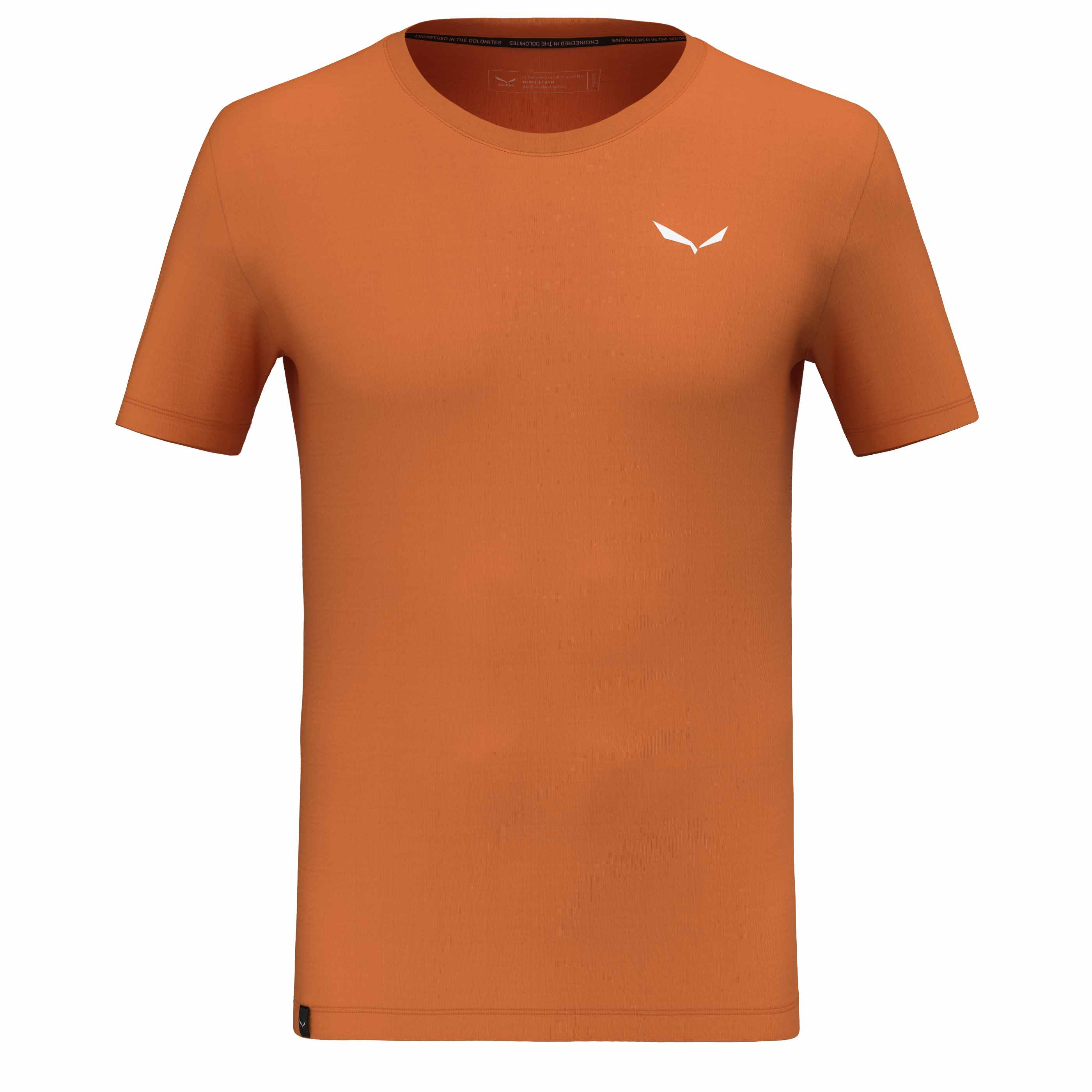 Levně Salewa tričko Eagle Sheep Camp Dry M burnt orange