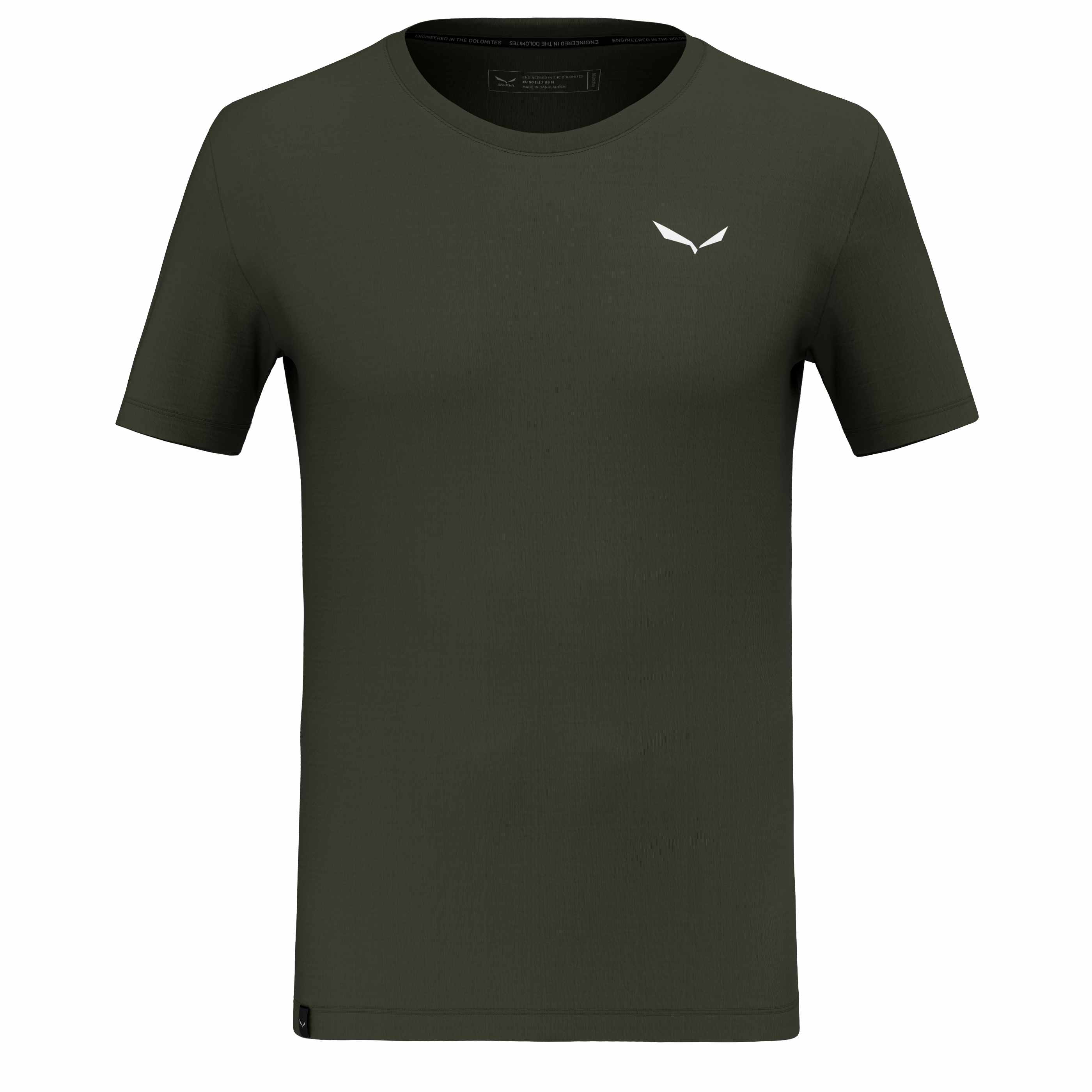 Salewa tričko Eagle Sheep Camp Dry M dark olive Velikost: XL