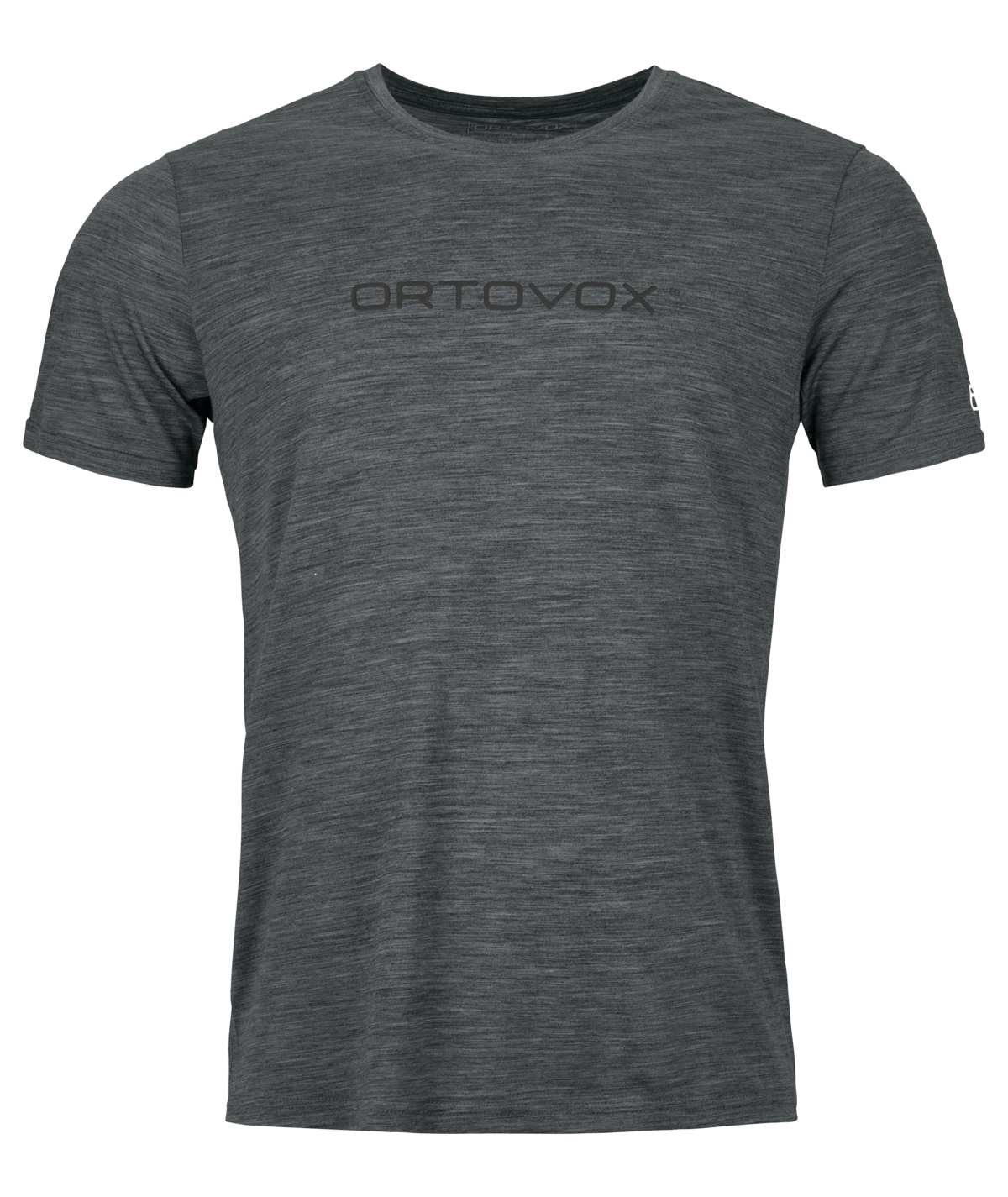Ortovox tričko 150 Cool Brand Ts M black steel blend Velikost: M