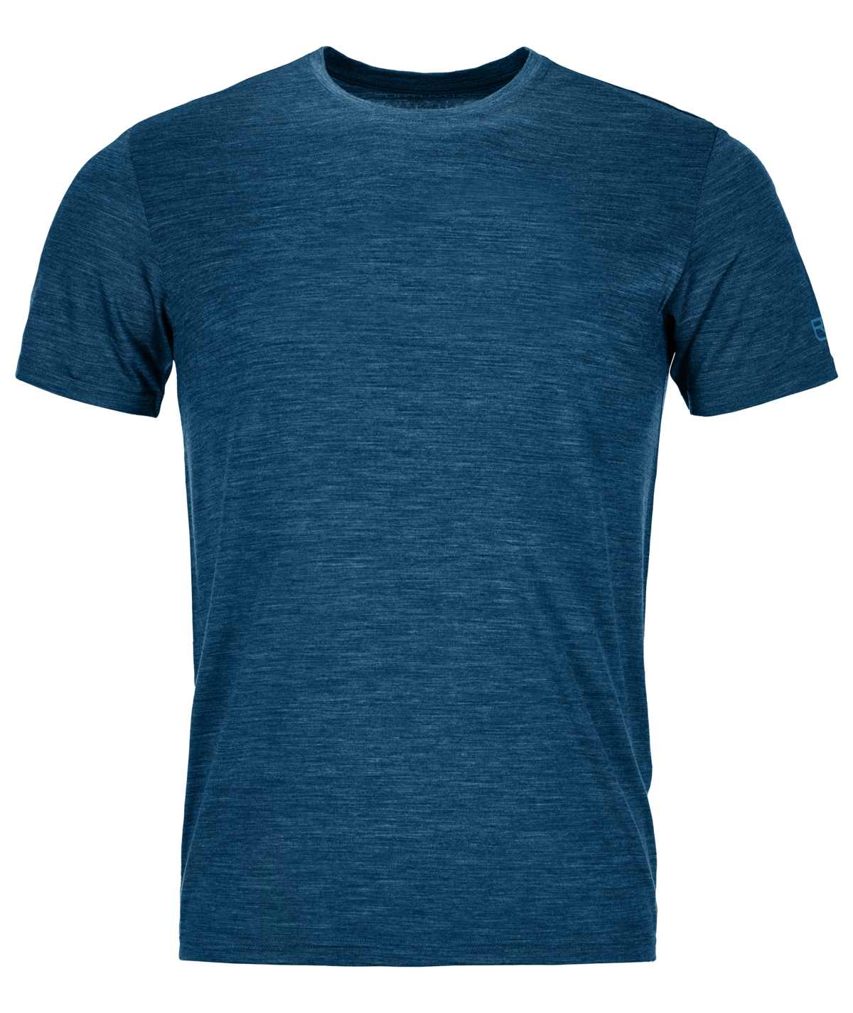 Ortovox tričko 150 Cool Clean Ts M petrol blue blend Velikost: XL