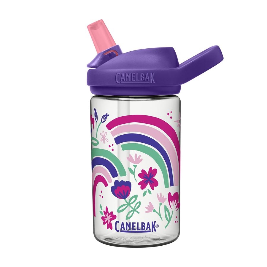 Camelbak láhev Eddy+ Kids 0,4l rainbow floral Velikost: 400ML