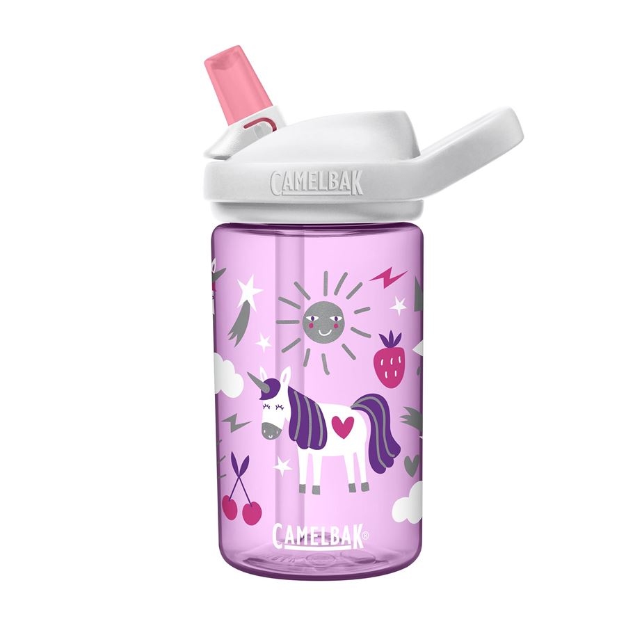 Levně Camelbak láhev Eddy+ Kids 0,4l unicorn party