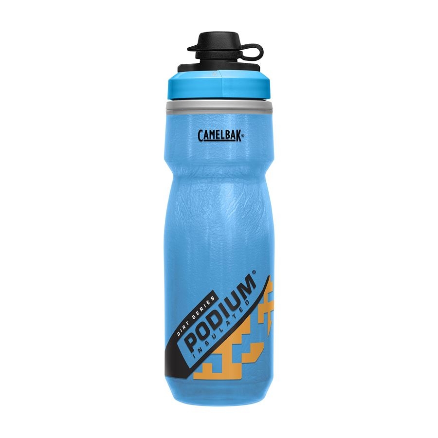 Camelbak láhev Podium Dirt Series Chill 0,62l blue orange Velikost: 620ML