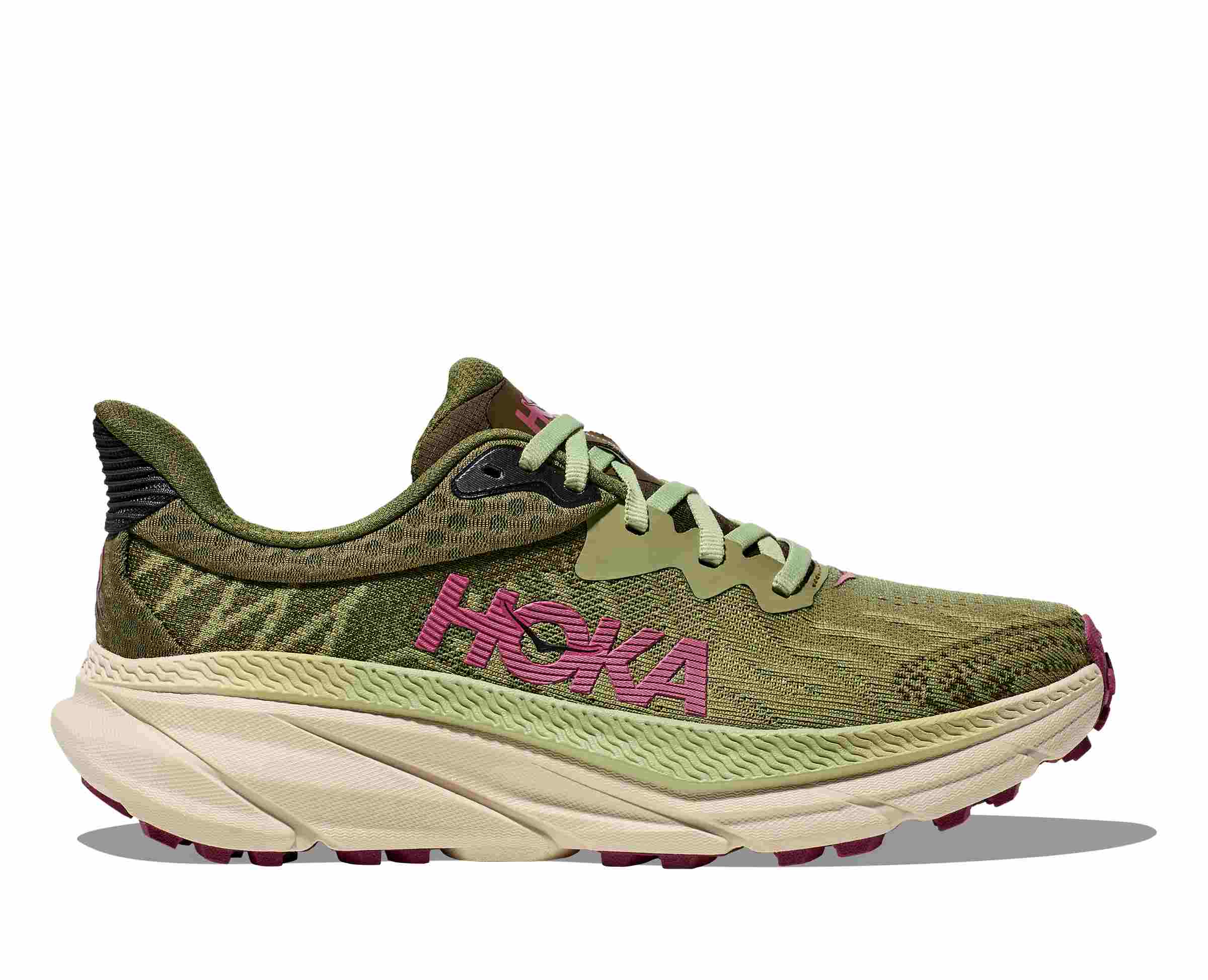 Hoka One One obuv Challenger Atr 7 W forest floor beet root Velikost: 8.5