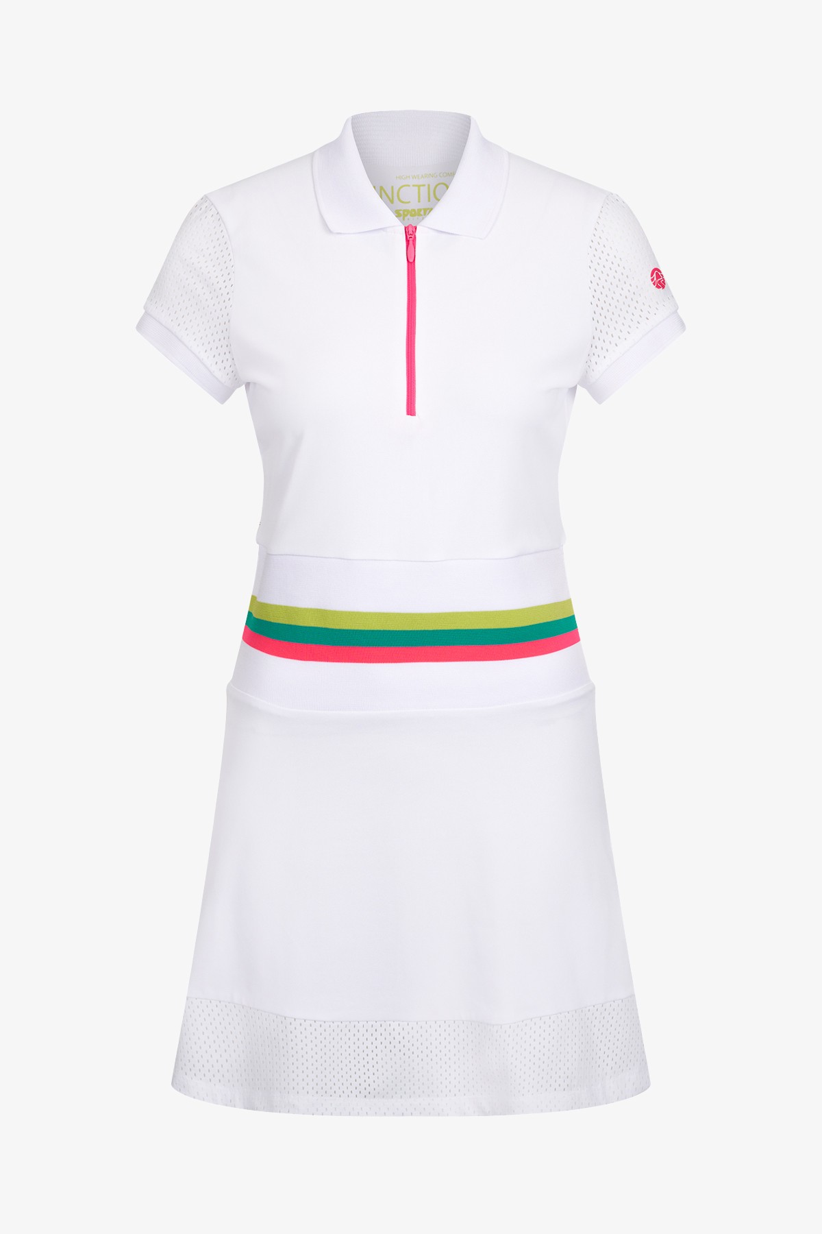 Sportalm šaty Dakota bright white Velikost: 40
