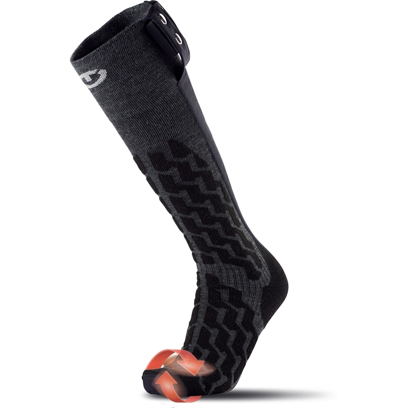 Therm-ic vyhrievané ponožky Power Sock Heat Fusion Uni V2 blsck Velikost: 42-44
