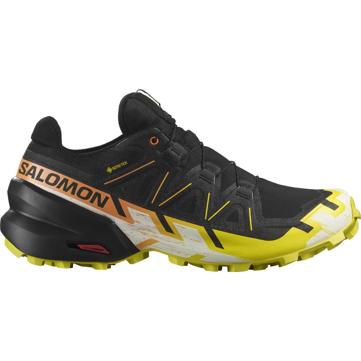 Salomon obuv Speedcross 6 Gtx black sulphr bpara Velikost: 10