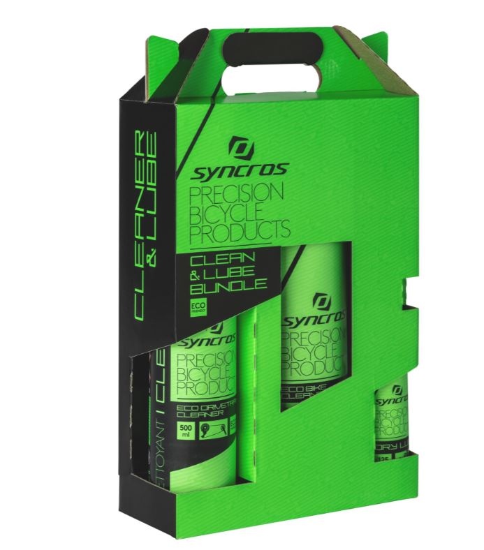 Syncros sada Clean and Lube Bundle Velikost: UNI