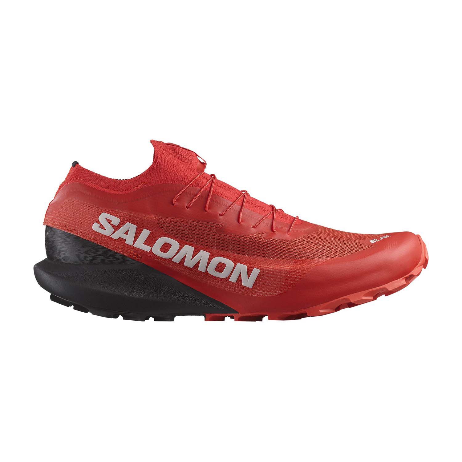 Salomon obuv S Lab Pulsar 3 fiery red fird black Velikost: 11.5