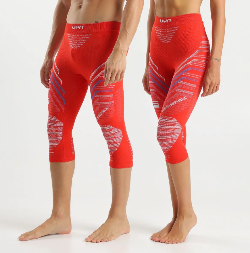 Uyn kalhoty Natyon 3.0 Czech Republic Velikost: XXL