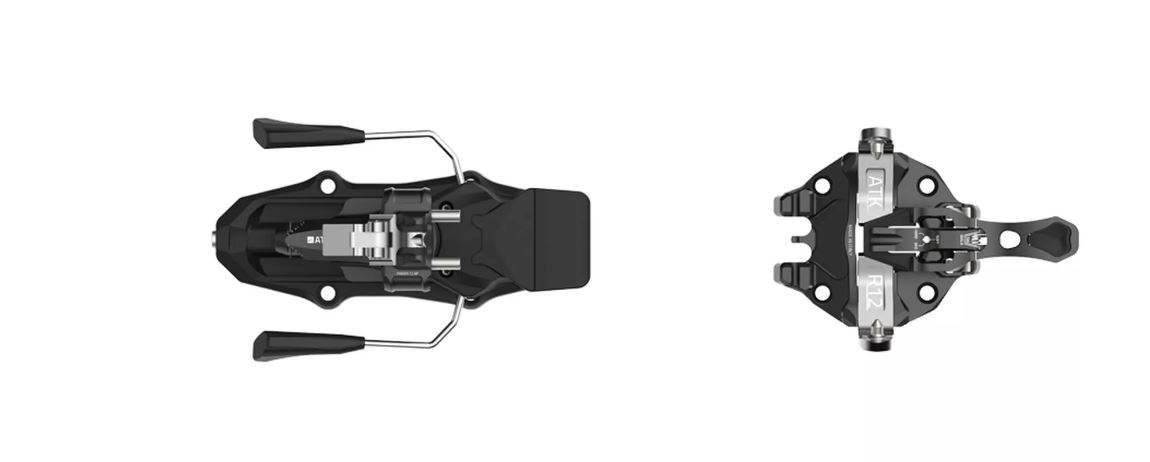 ATK viazanie Raider 12 Ap black titanium 23/24 Velikost: 86mm