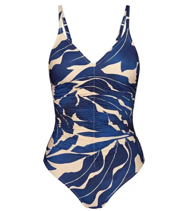 Triumph plavky Summer Allure Op 01 blue-light Comb Velikost: E040