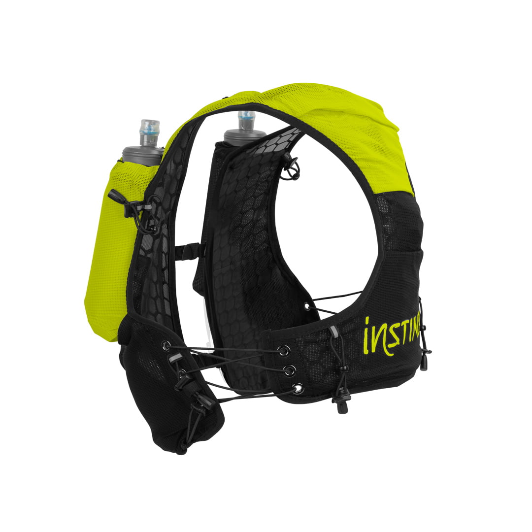 Instinct vesta Ambition 4.5L + Flasks (2x600ml) black yellow Velikost: 4.5L