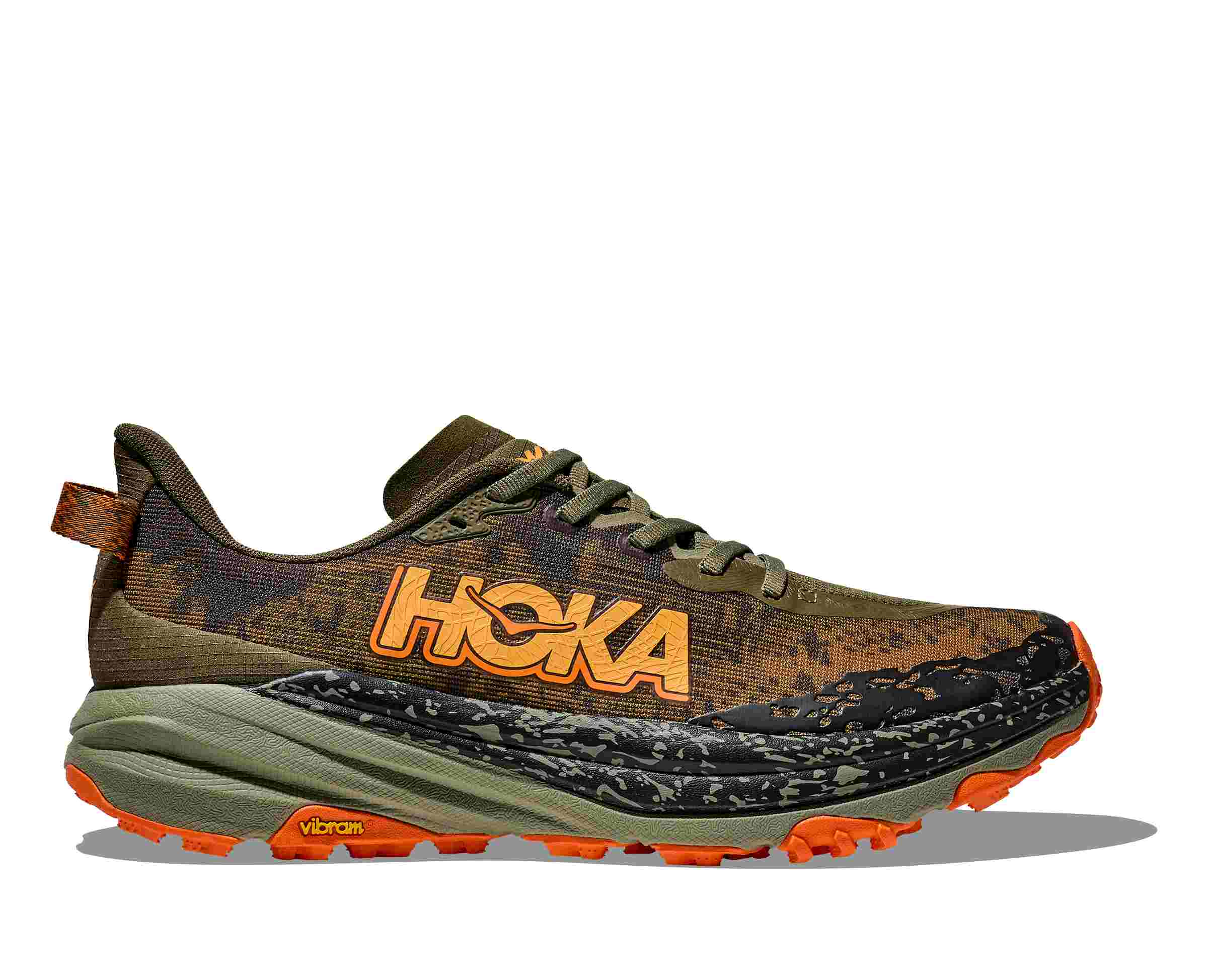 Hoka One One obuv Speedgoat 6 M antique olive squash Velikost EU: 46 2/3