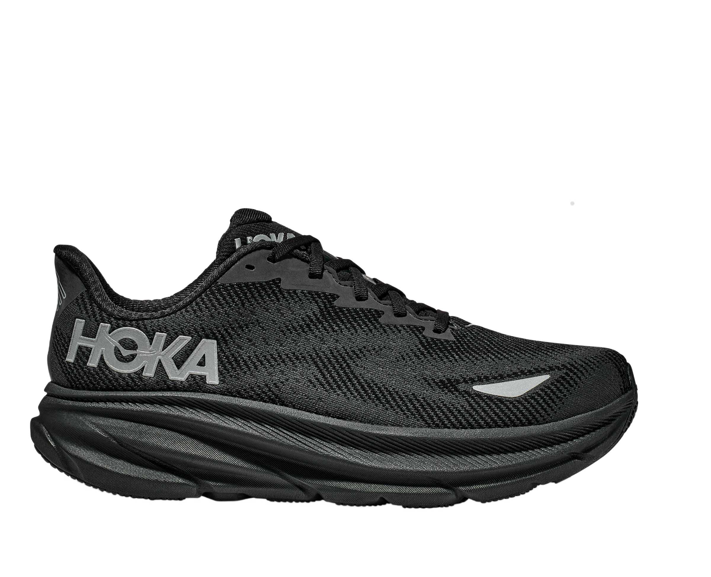 Hoka One One obuv Clifton 9 Gtx M black black Velikost EU: 41 1/3