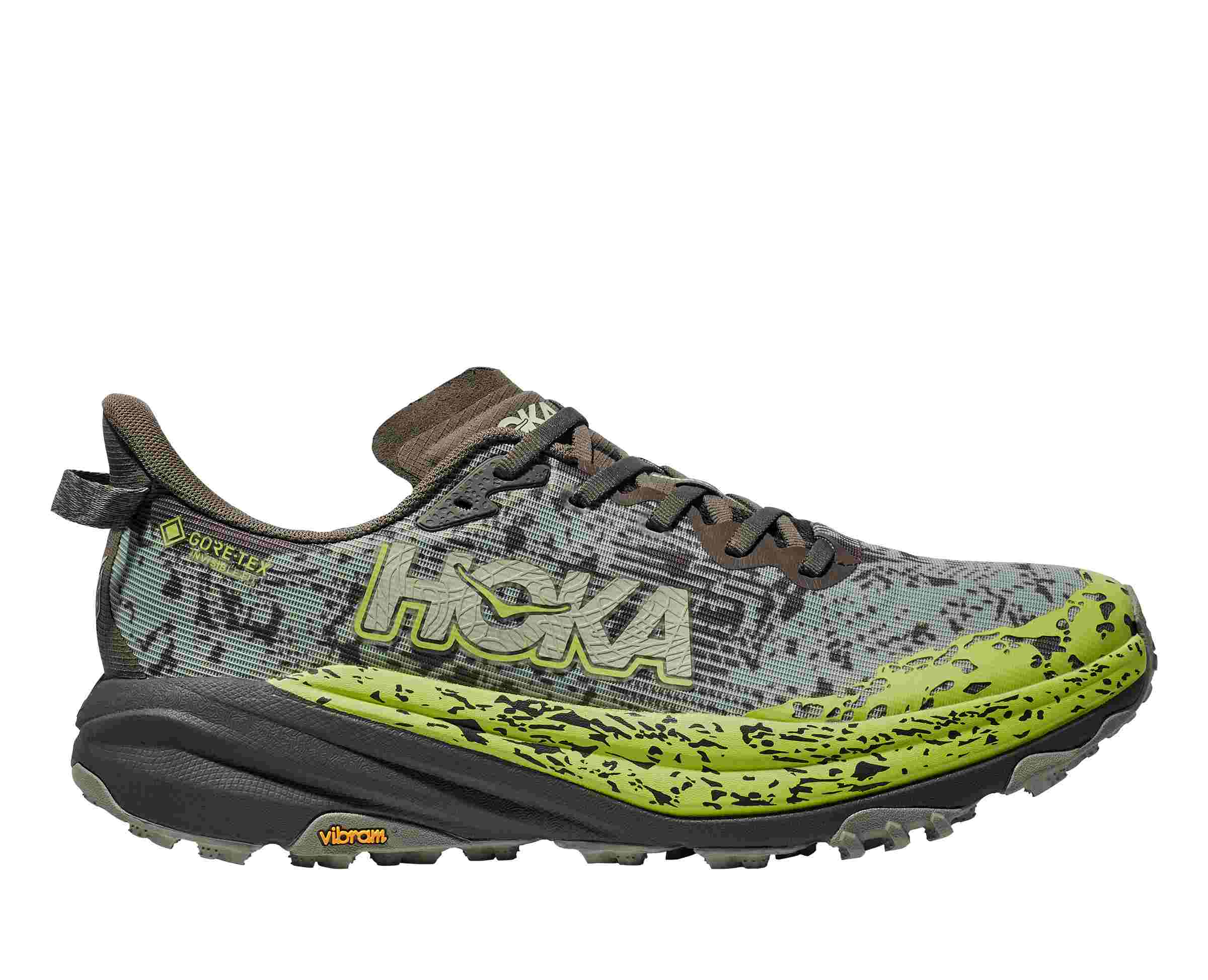 Hoka One One obuv Speedgoat 6 Gtx M slate aloe vera Velikost EU: 43 1/3