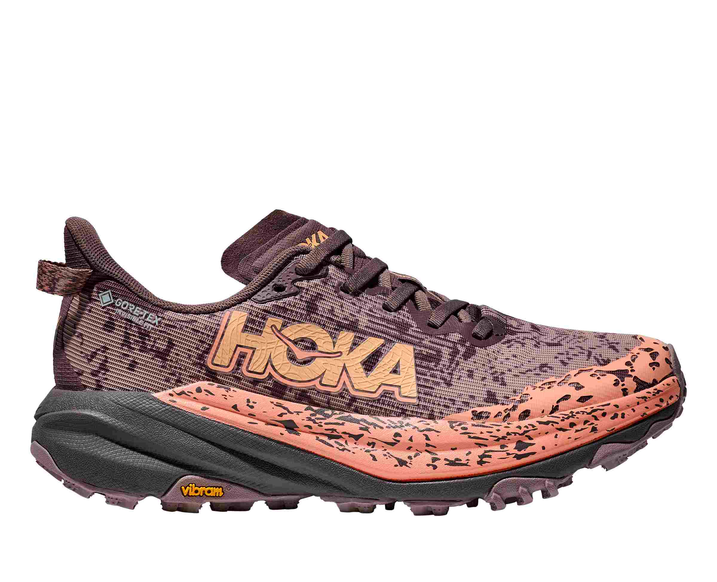 Hoka One One obuv Speedgoat 6 Gtx W smoky quartz quartzite Velikost EU: 37 1/3