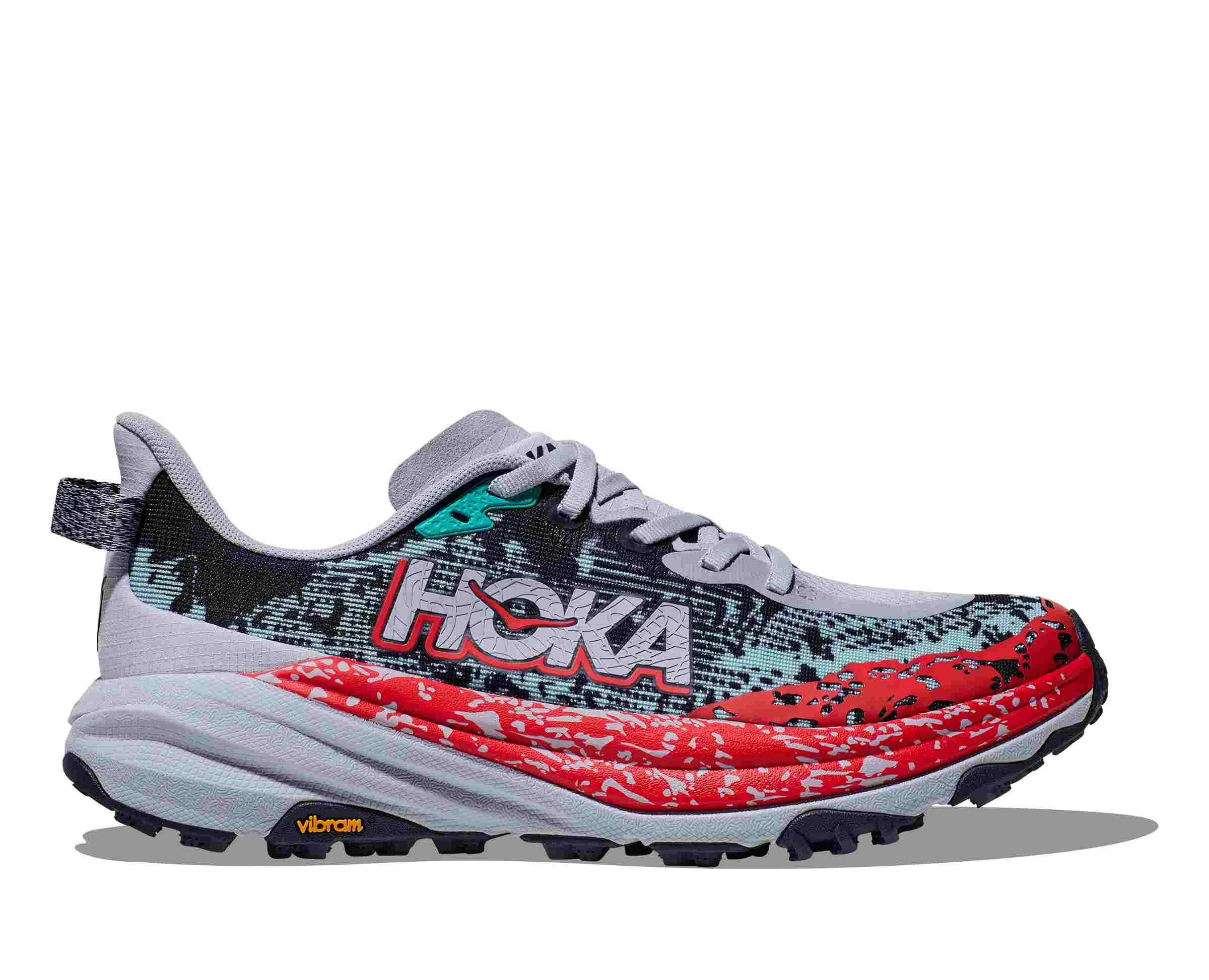 Hoka One One obuv Speedgoat 6 M gull stormy skies Velikost EU: 42 2/3