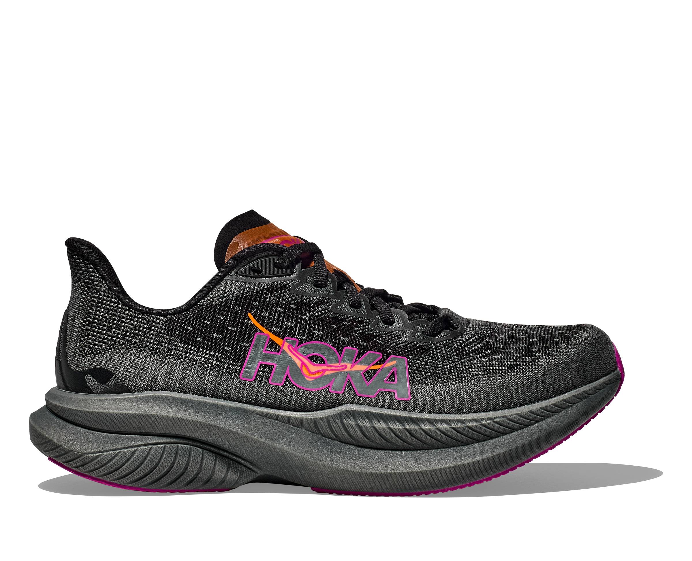 Hoka One One obuv Mach 6 W black fuchsia Velikost EU: 37 1/3
