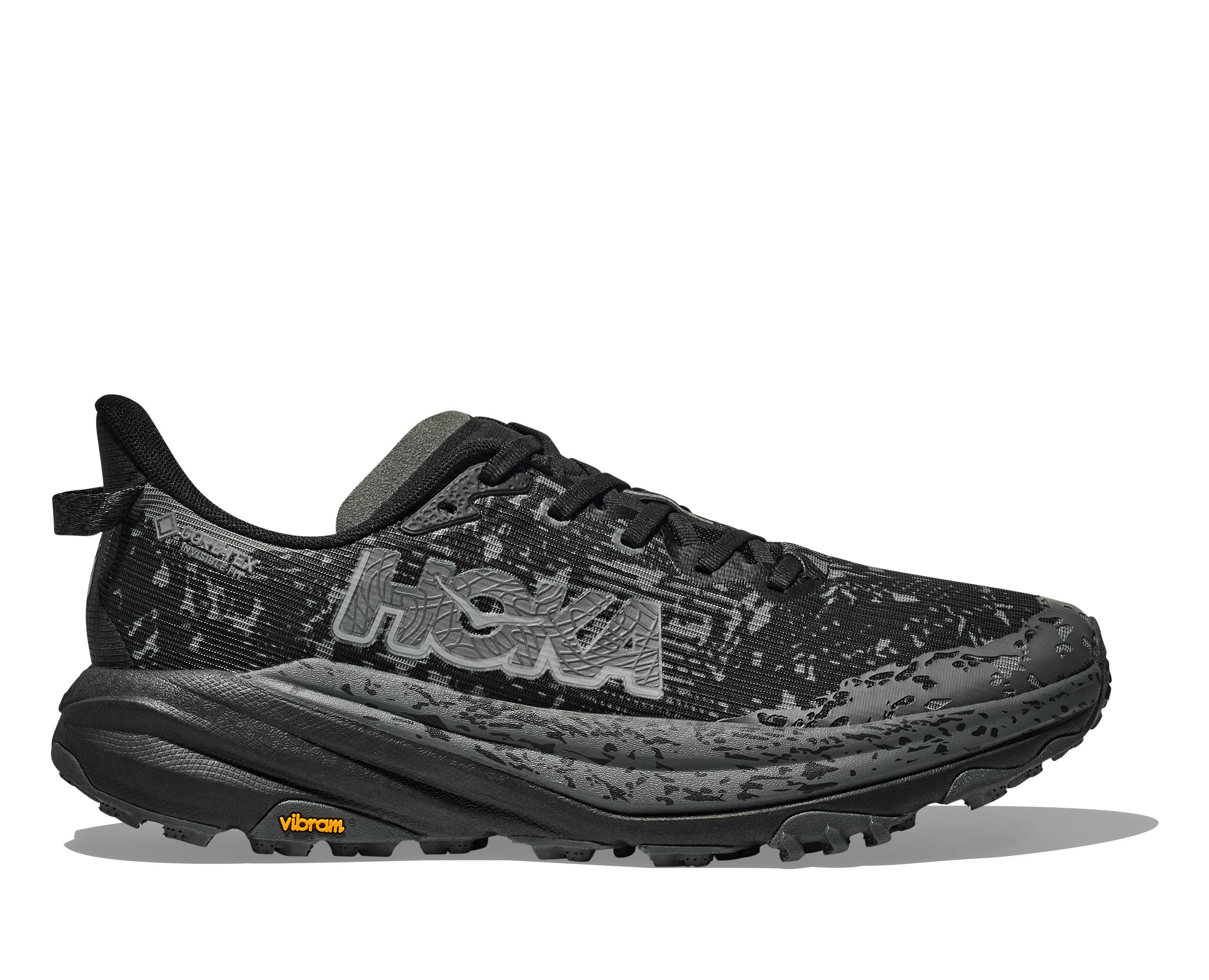 Hoka One One obuv Speedgoat 6 Gtx Wide M black outer orbit Velikost EU: 44 2/3